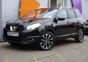 Zacisk hamulcowy przedni prawy Nissan Quashqai+2 I FL